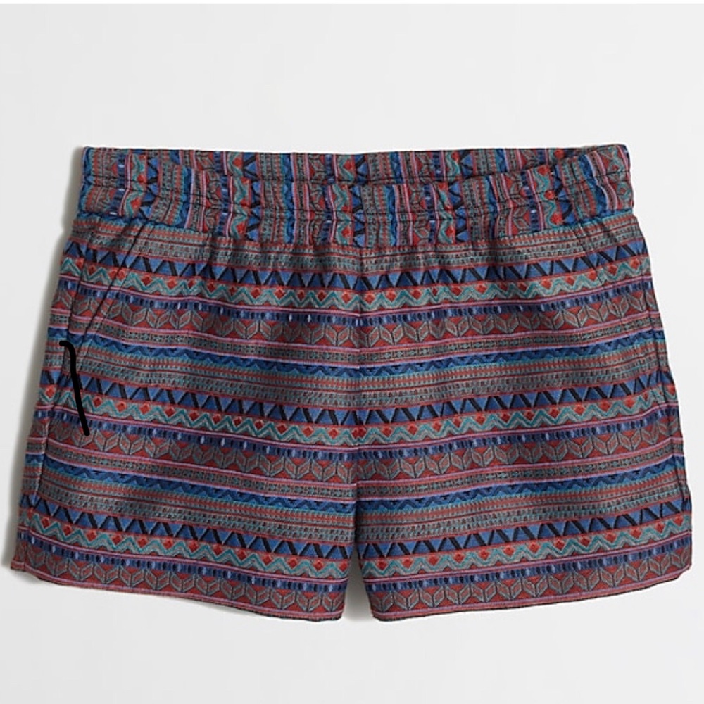 J Crew Pull On Shorts